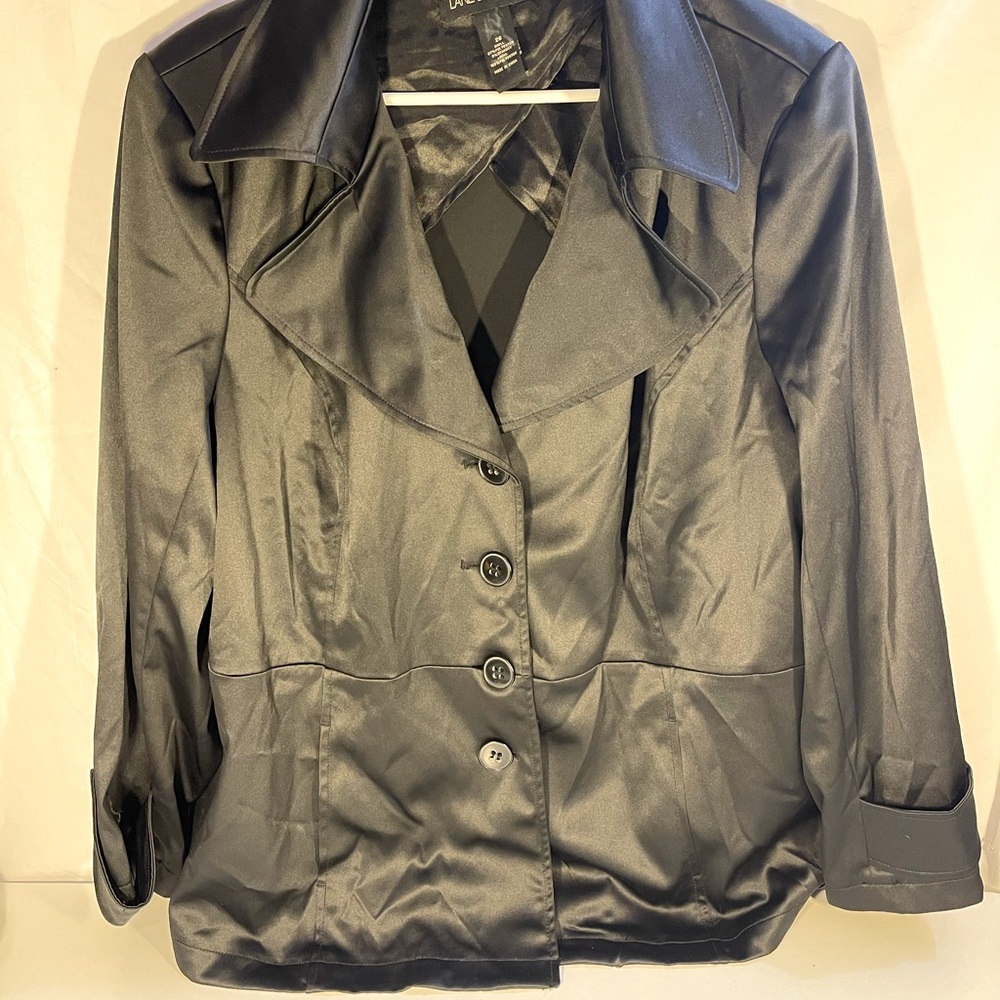 Black Lane Bryant Coat